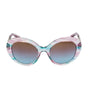 Ralph Lauren Transparent Resin Sunglasses
