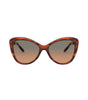 Ralph Lauren Brown Metal Sunglasses