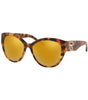 Ralph Lauren Brown Resin Sunglasses