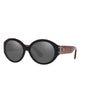 Ralph Lauren Brown Acetate Sunglasses