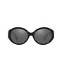 Ralph Lauren Brown Acetate Sunglasses