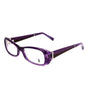Tod's Purple Acetate Frames