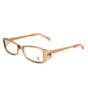 Tod's Yellow Acetate Frames