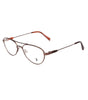 Tod's Brown Metal Frames