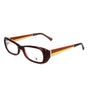 Tod's Brown Acetate Frames