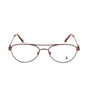 Tod's Brown Metal Frames