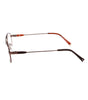 Tod's Brown Metal Frames