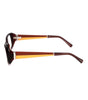 Tod's Brown Acetate Frames