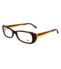 Tod's Brown Acetate Frames