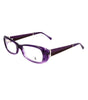 Tod's Purple Acetate Frames