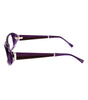 Tod's Purple Acetate Frames