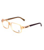Tod's Orange Acetate Frames