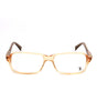 Tod's Orange Acetate Frames