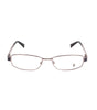 Tod's Gray Metal Frames