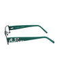 Emilio Pucci Bicolor Metal Frames