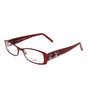 Emilio Pucci Red Metal Frames