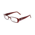 Emilio Pucci Red Metal Frames