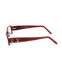Emilio Pucci Red Metal Frames