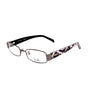 Emilio Pucci Gray Metal Frames