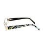 Emilio Pucci Multicolor Metal Frames
