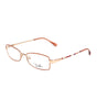 Emilio Pucci Gold Metal Frames