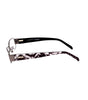 Emilio Pucci Gray Metal Frames