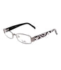 Emilio Pucci Gray Metal Frames