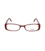 Emilio Pucci Red Metal Frames