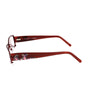 Emilio Pucci Red Metal Frames