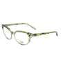 Emilio Pucci Green Plastic Frames