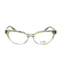 Emilio Pucci Green Plastic Frames