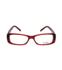 Emilio Pucci Red Plastic Frames