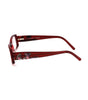 Emilio Pucci Red Plastic Frames