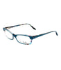 Emilio Pucci Blue Plastic Frames