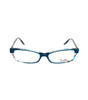 Emilio Pucci Blue Plastic Frames