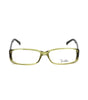 Emilio Pucci Multicolor Plastic Frames