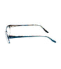 Emilio Pucci Blue Plastic Frames