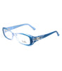 Emilio Pucci Blue Plastic Frames