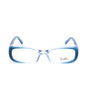 Emilio Pucci Blue Plastic Frames