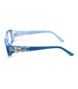 Emilio Pucci Blue Plastic Frames
