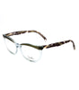 Emilio Pucci Green Plastic Frames