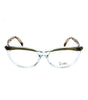 Emilio Pucci Green Plastic Frames