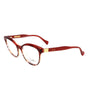 Emilio Pucci Red Plastic Frames