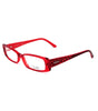 Emilio Pucci Red Plastic Frames