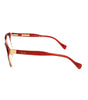 Emilio Pucci Red Plastic Frames