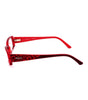 Emilio Pucci Red Plastic Frames