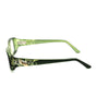 Emilio Pucci Green Plastic Frames