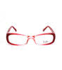 Emilio Pucci Red Plastic Frames