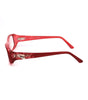 Emilio Pucci Red Plastic Frames