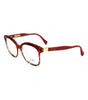 Emilio Pucci Red Plastic Frames
